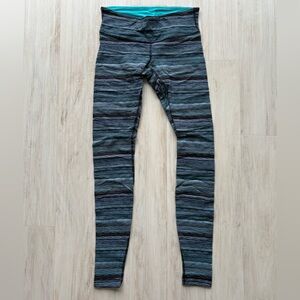 Lululemon Striped Leggings